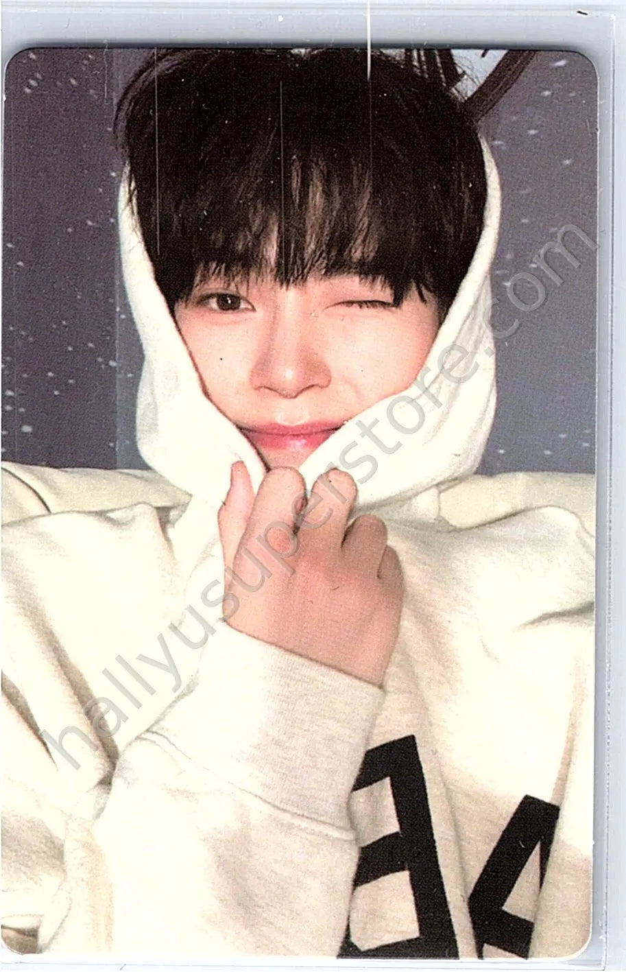 ZEROBASEONE - Hanbin - Melting Point A version album photocard mystery version