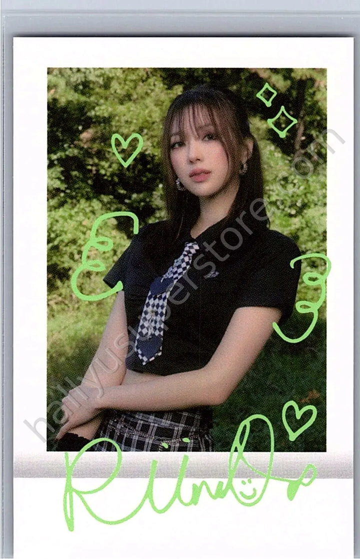 H1-KEY - Riina - H1-KEY - Seoi - H1-KEY 1st Fan Concert [Find my KEY] Event trading card