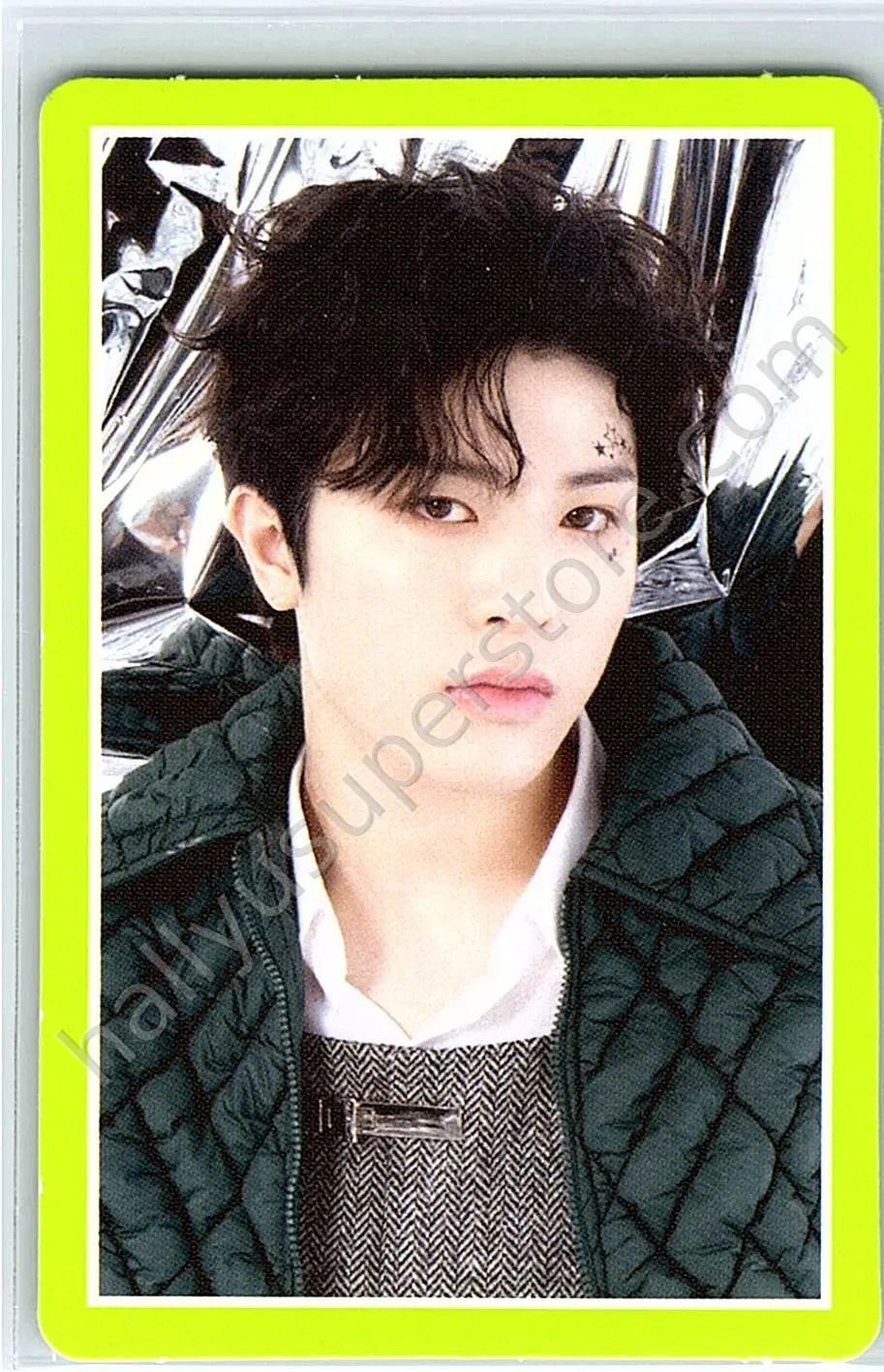 TREASURE - So Junghwan - THE SECOND STEP : CHAPTER TWO album photocard green version