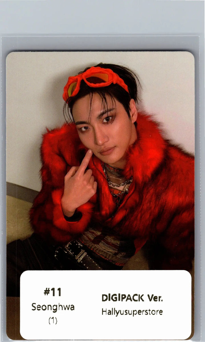ATEEZ "GOLDEN HOUR : Part.5" - Official Photocard (DIGIPACK ver.) (1) [26.06.29]