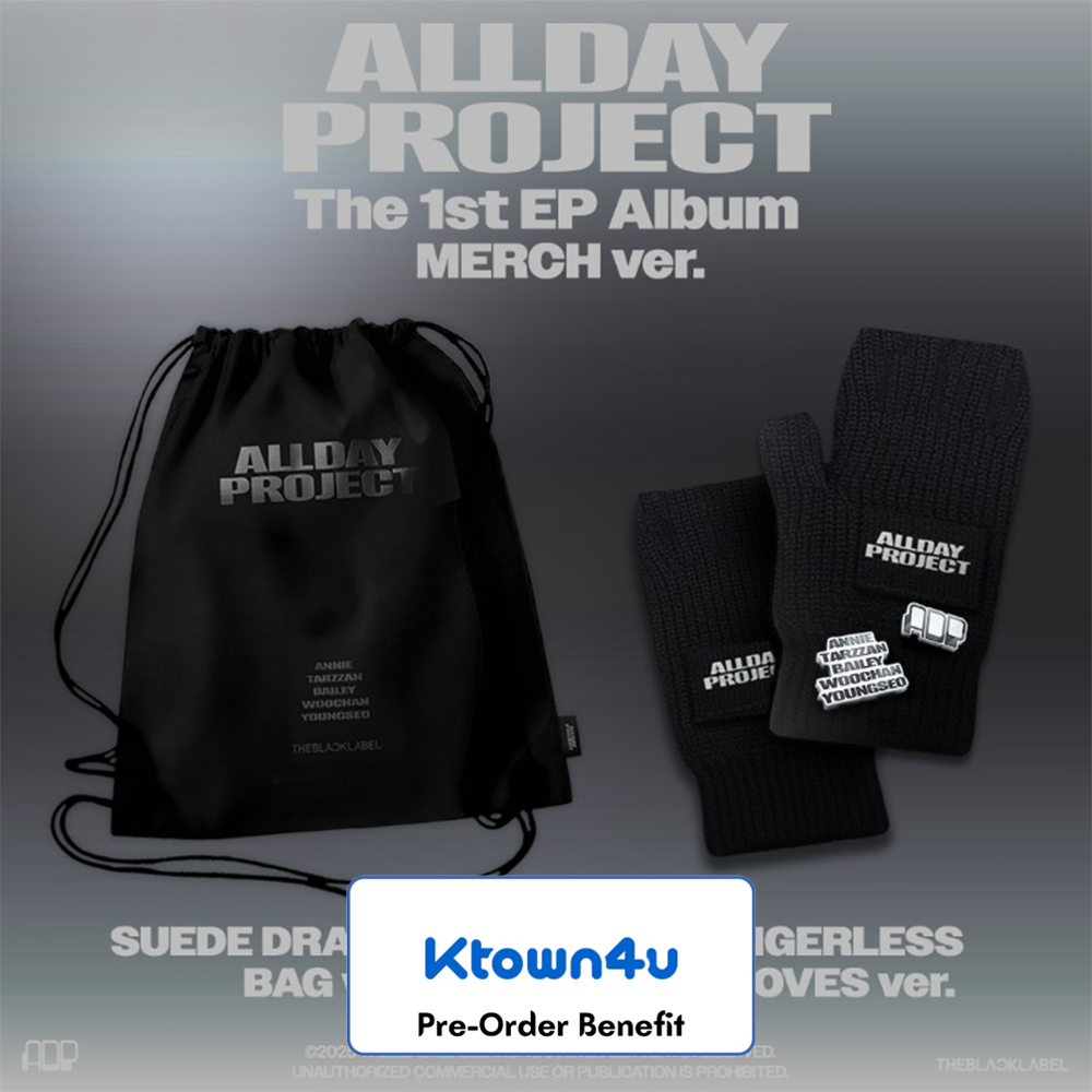 ** [Pre-Order] ALLDAY PROJECT - 1st EP Album 'ALLDAY PROJECT' MERCH ver. + Pre-Order Benefit (Choose version) [Random,Set]