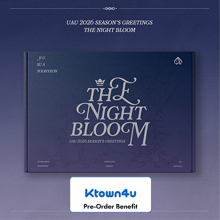 **[Pre-Order] UAU - 2026 SEASON'S GREETINGS + Pre-Order Benefit (Choose Version)