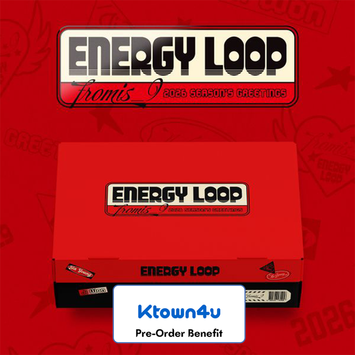 **[Pre-Order] fromis_9 - 2026 Season's Greetings+Pre-Order Benefit