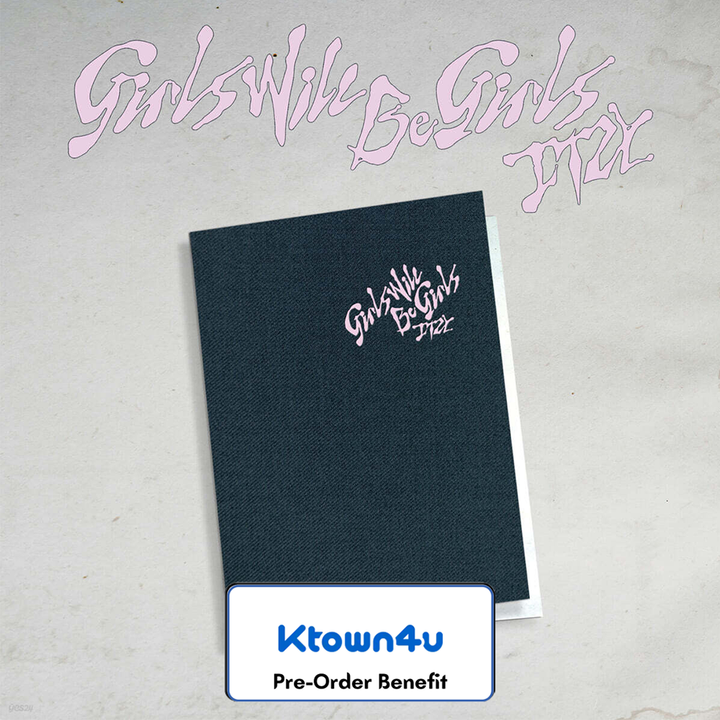 **[Pre-Order] ITZY - "Girls Will Be Girls" (Folder ver.)
