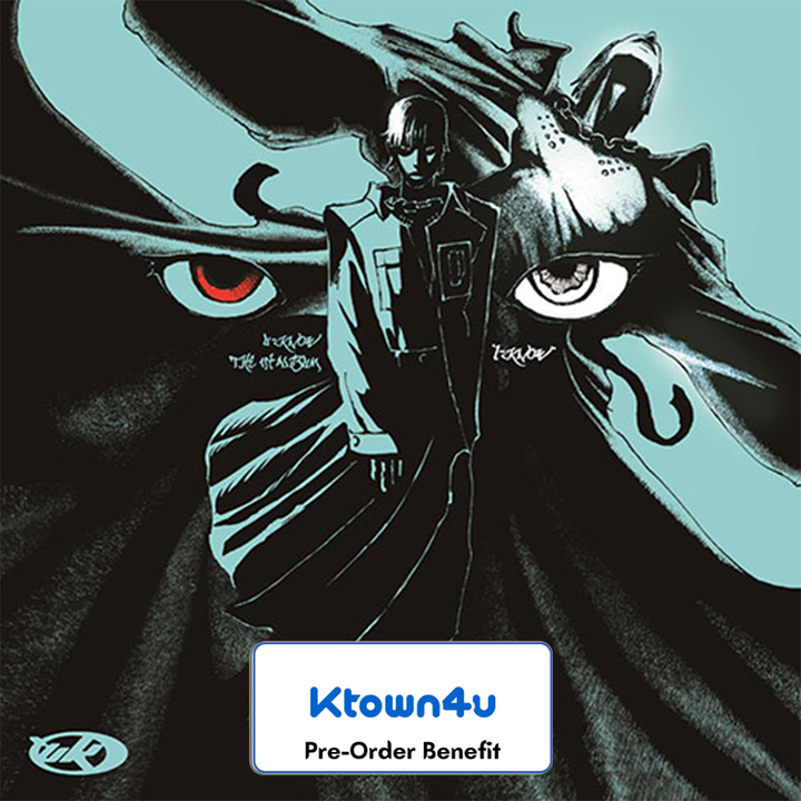 **[Pre-Order]  U-KNOW - The 1st Full Album "I-KNOW" + Pre-Order Benefit (Tabloid Ver.)