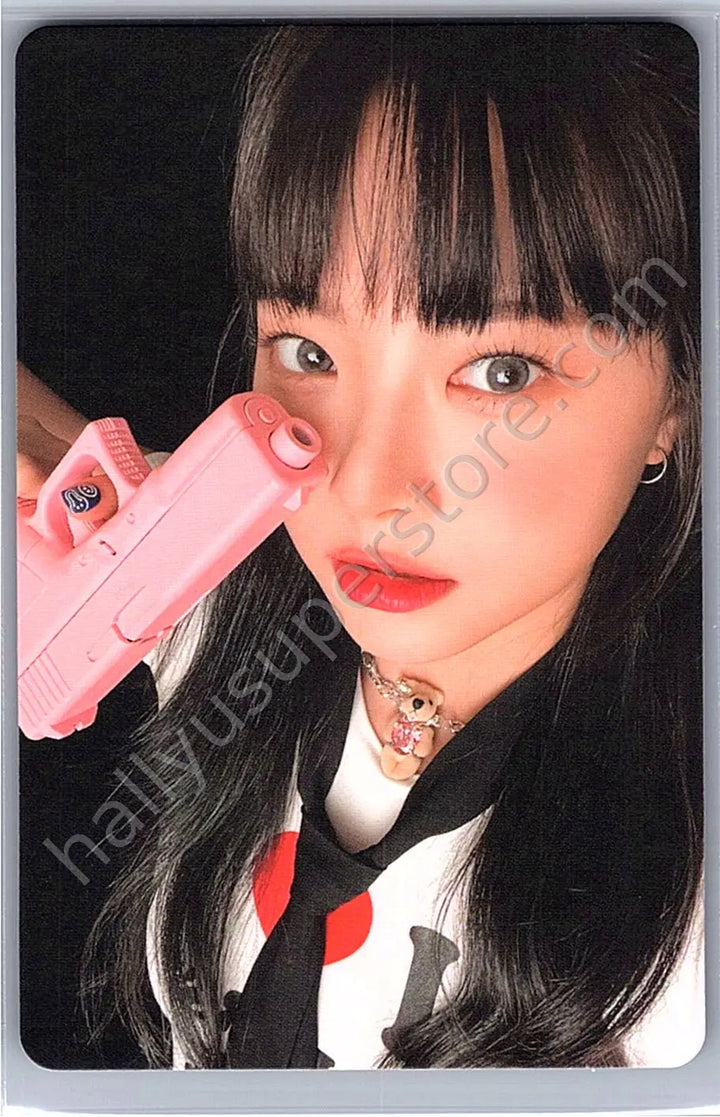 LE SSERAFIM - Hong Eunchae - UNFORGIVEN album photocard weverse album version
