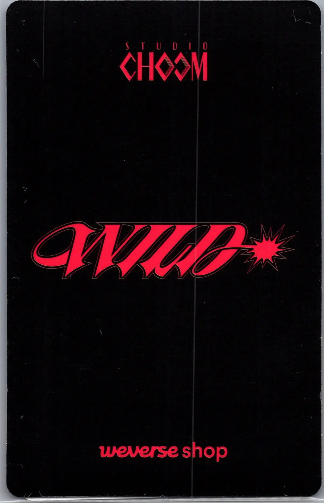KATSEYE "WILD" - Weverse Shop Studio Choom Gift Photocard [26.08.19]