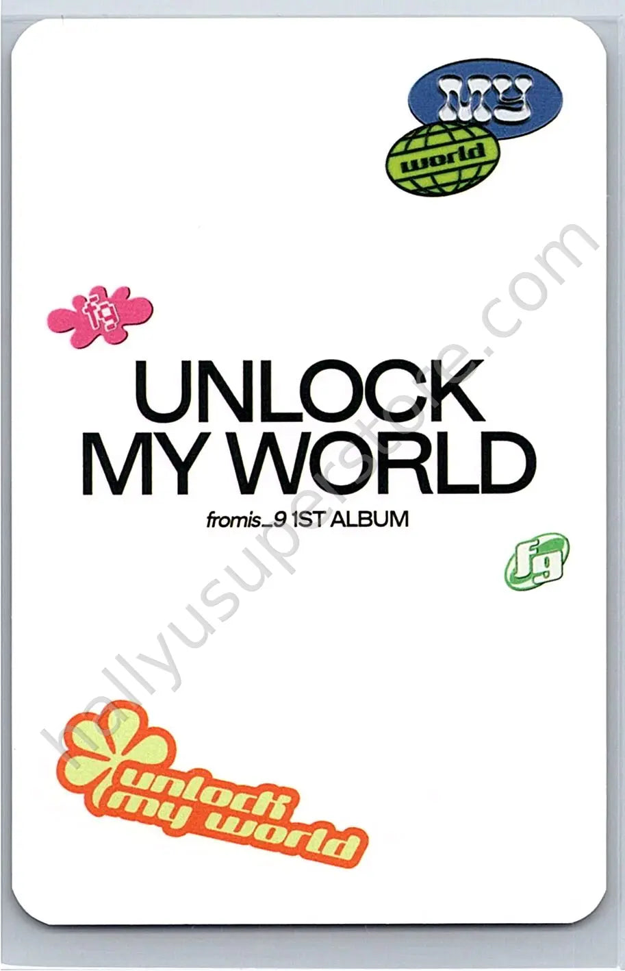 fromis_9 - Nagyung - Unlock My World
