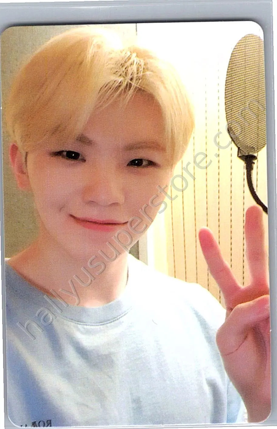 SEVENTEEN - Woozi - Semicolon album photocard