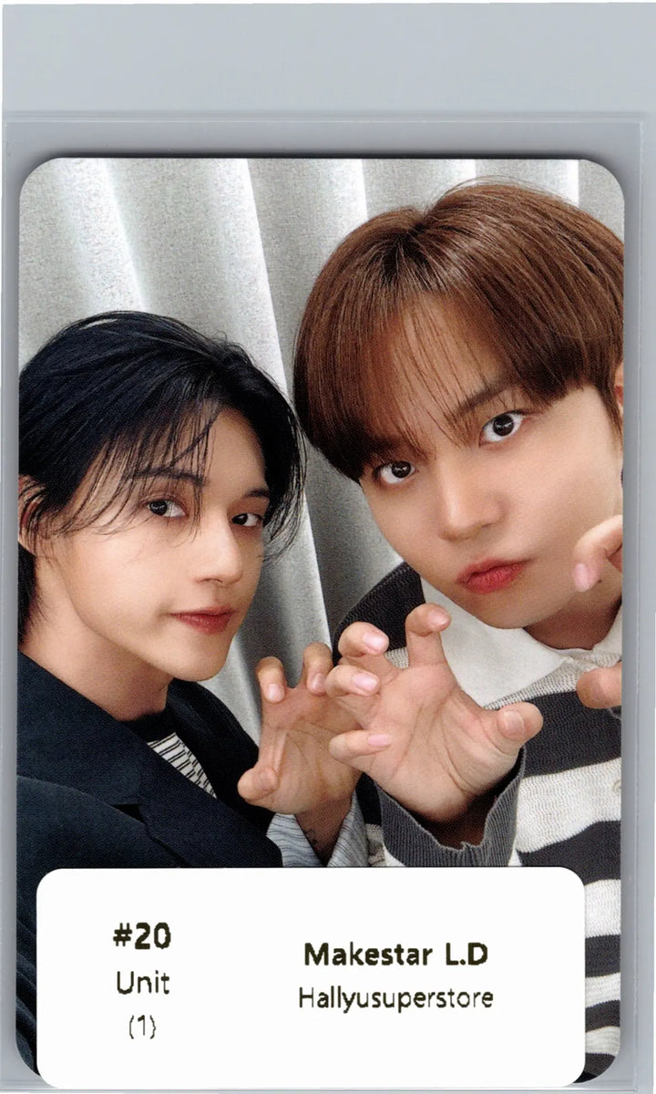 ATEEZ "GOLDEN HOUR : Part.5" - Makestar Lucky Draw Event Photocard [26.06.26]