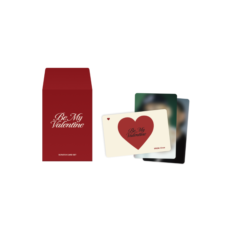 **[Pre-Order] THE BLACK LABEL ARTIST  - 2026 Be My Valentine Official MD (SCRATCH CARD SET)
