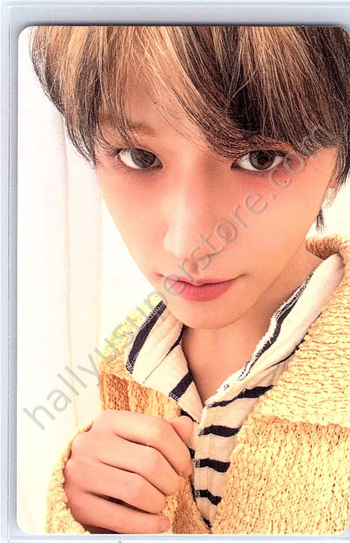 BOYNEXTDOOR - Riwoo - HOME album photocard sweet home version