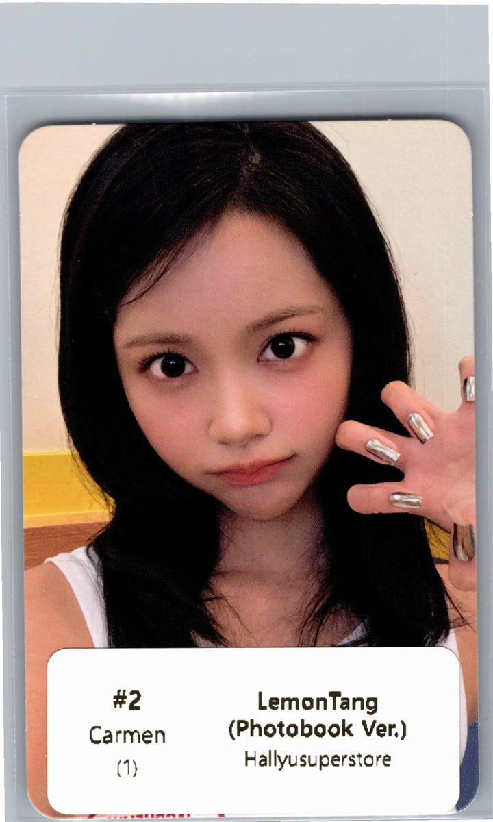 Hearts2Hearts "Lemon Tang" - Official Photocard [26.06.24][Restocked07/01]