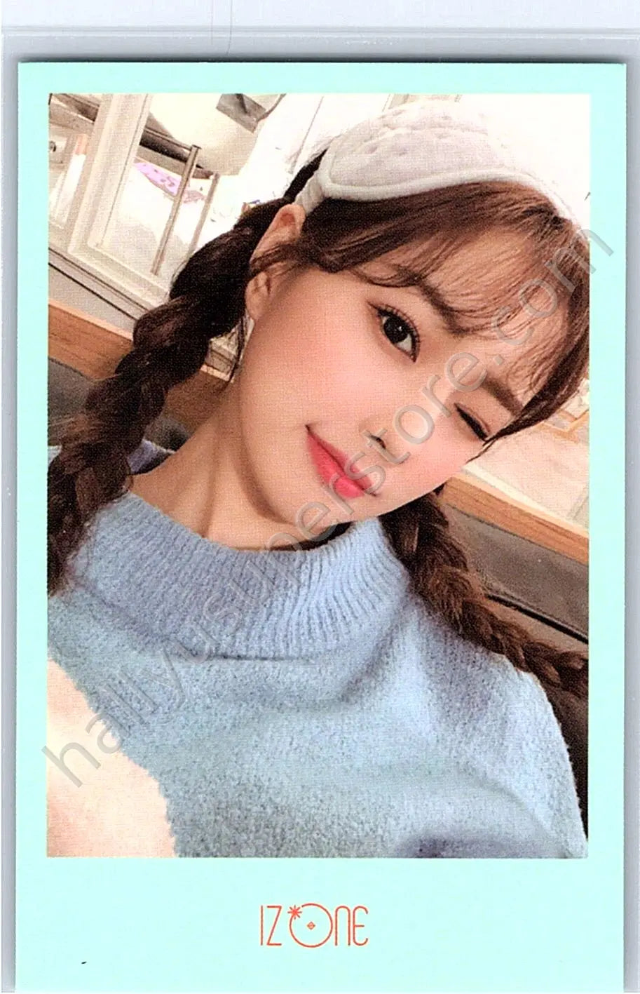 IZ*ONE - Hyewon - SPRING COLLECTION 2020 “SECRET DIARY” calendar version polaroid set