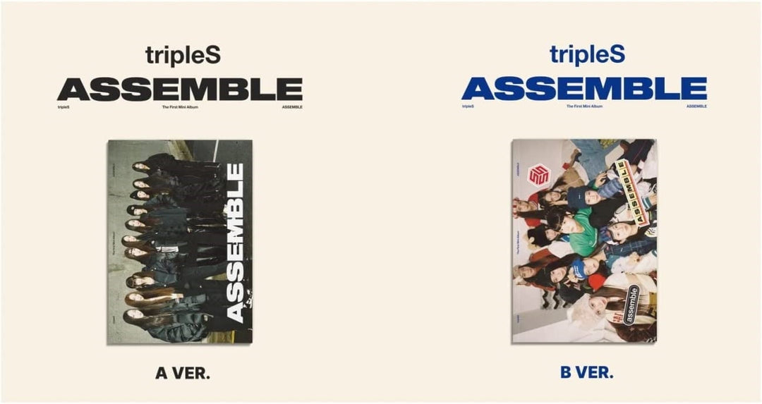 TripleS - 1st Mini Album "ASSEMBLE" (Choose Version)