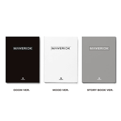 ** THE BOYZ - 3rd Single Album "MAVERICK" [Random / Set]