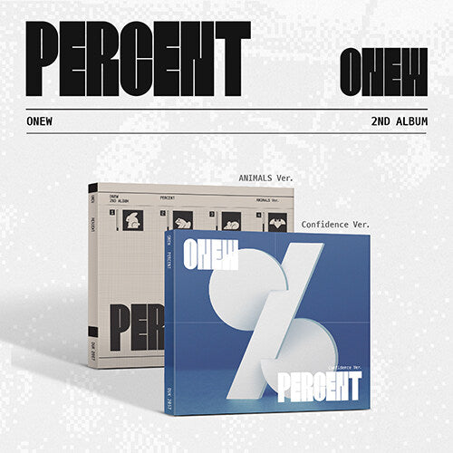 Onew (Of SHINee) - 2nd Album 