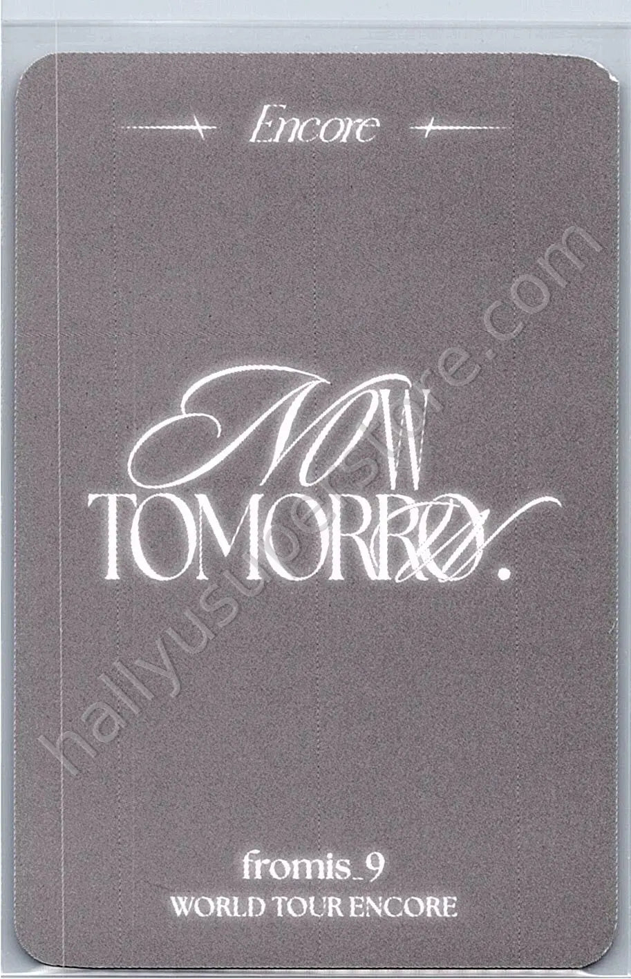 fromis_9 - Jiwon -  2025 fromis_9 WORLD TOUR <NOW TOMORROW.>