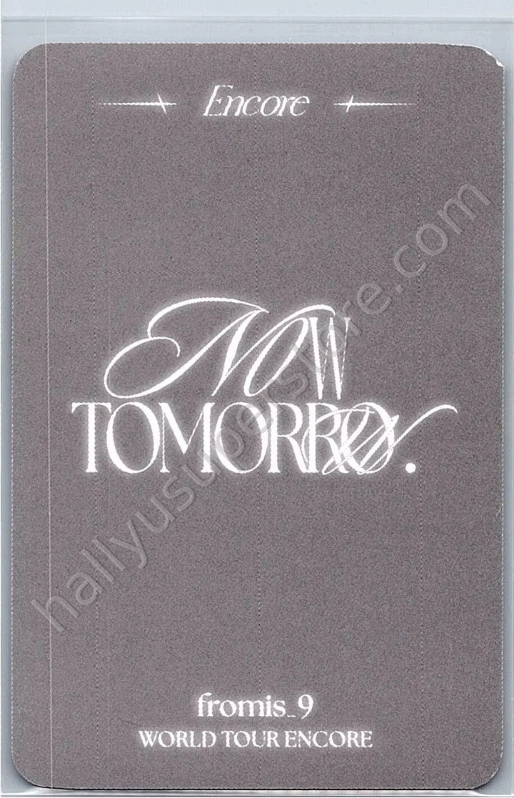 fromis_9 - Jiwon -  2025 fromis_9 WORLD TOUR <NOW TOMORROW.>