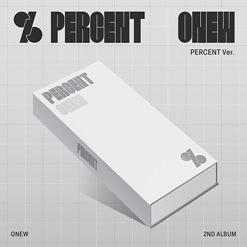 Onew (Of SHINee) - 2nd Album 