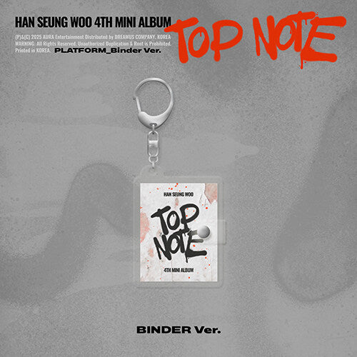 Han Seungwoo (of Victon) - 4th Mini Album 