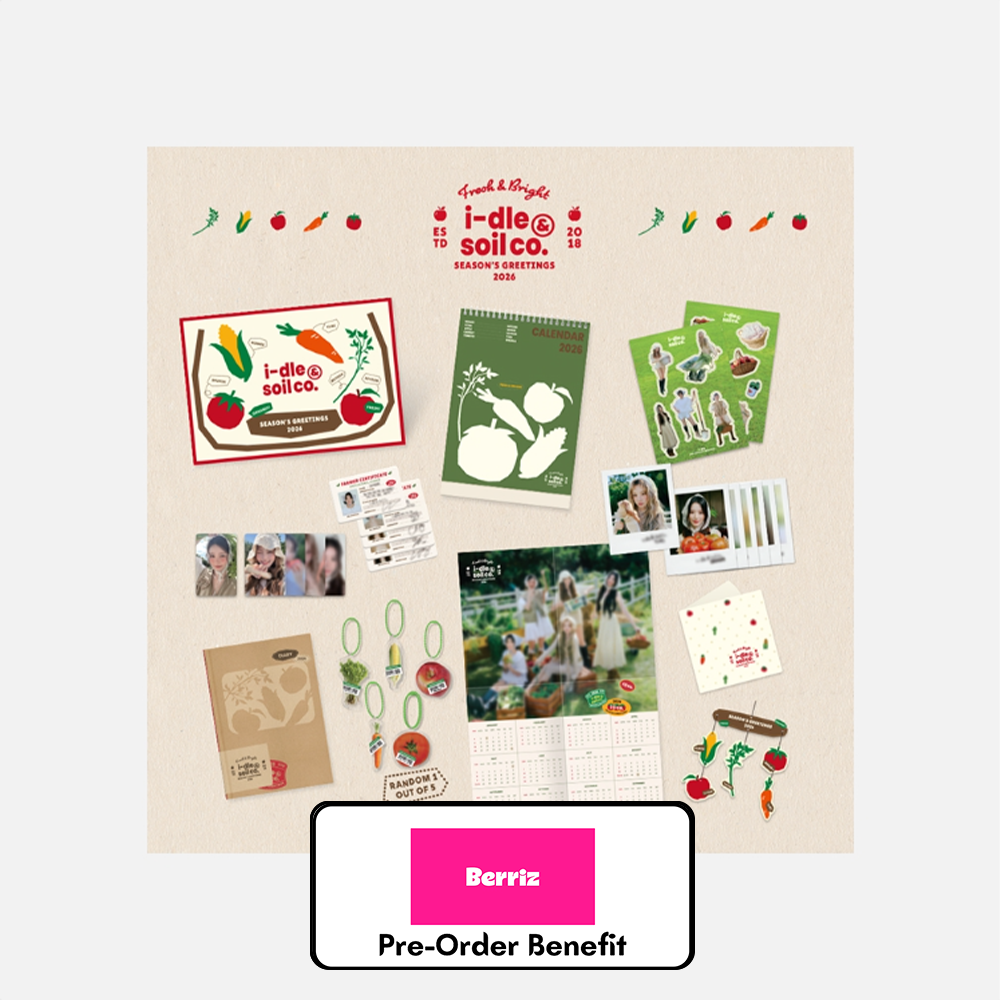 **[Pre-Order] i-dle - 2026 SEASON'S GREETINGS + Pre-Order Benefit