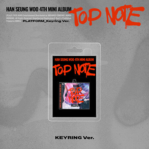 Han Seungwoo (of Victon) - 4th Mini Album 