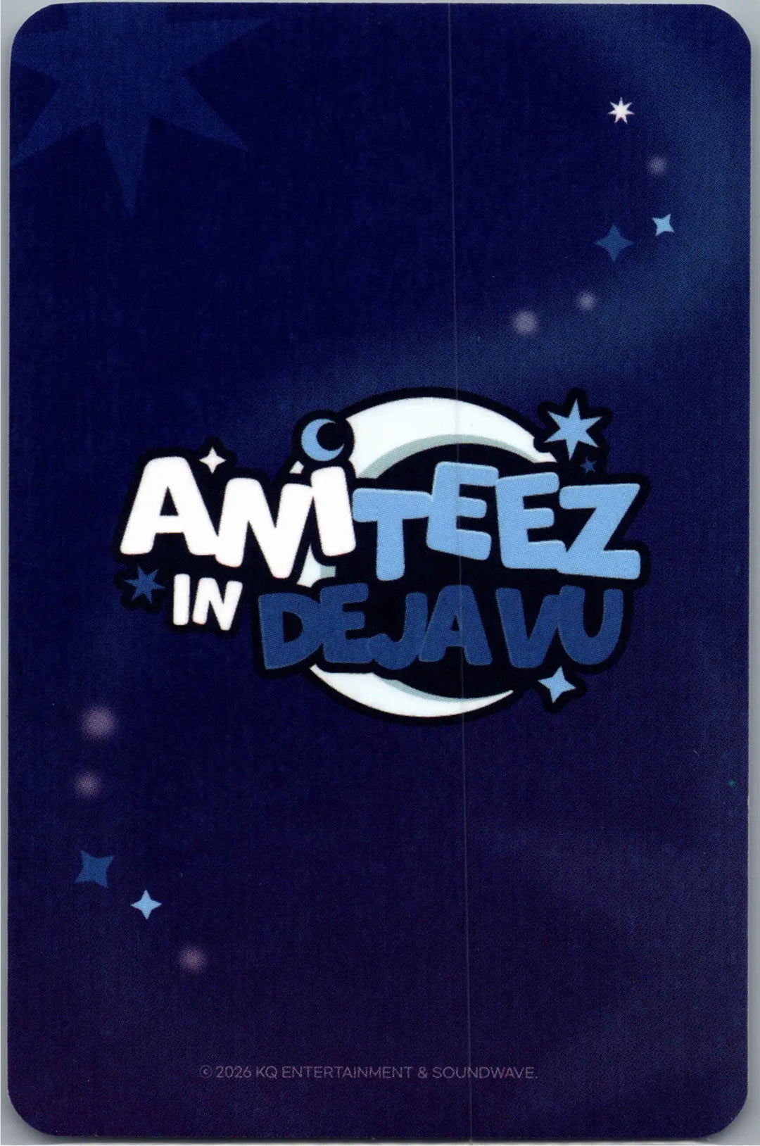 ATEEZ "ANITEEZ IN Deja Vu" - ATEEZ X ANITEEZ POP-Store Random Trading Photocard (HONGJOONG,SEONGHWA,YUNHO,YEOSANG,SAN) [26.08.21]