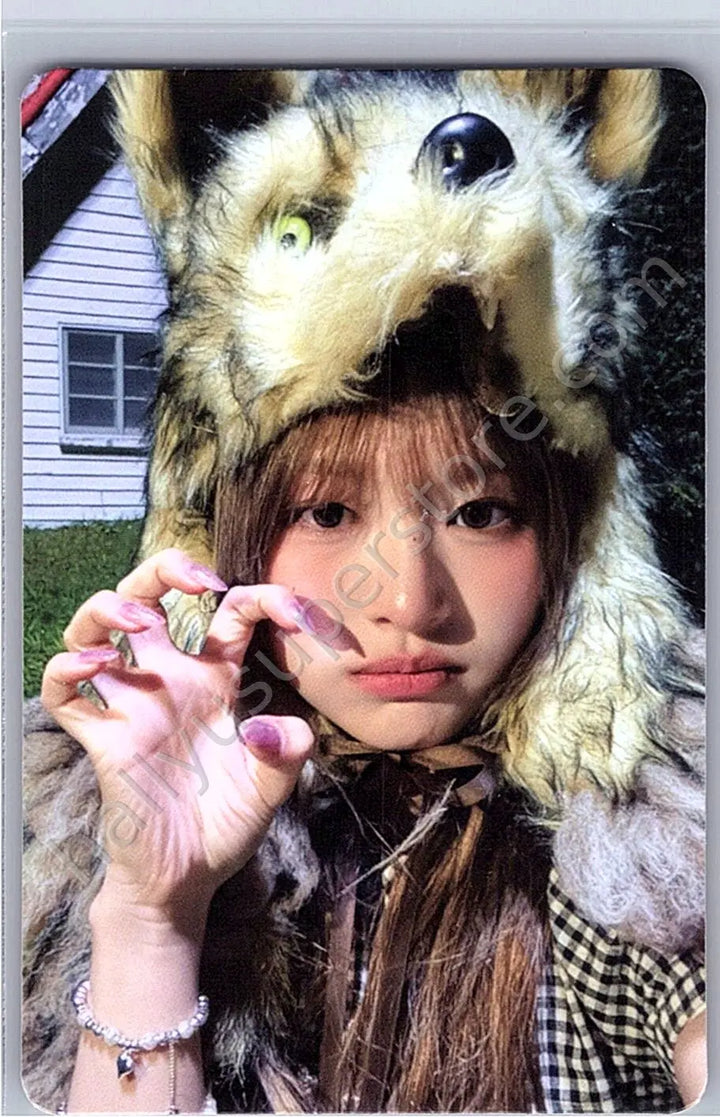 RESCENE - Minami - lip bomb album photocard qr version tint version