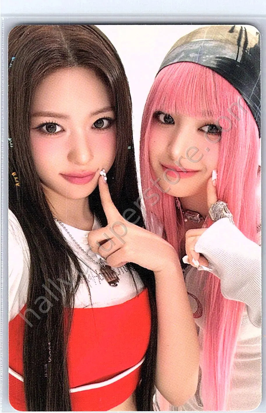 RESCENE - Zena - Glow Up album photocard me version