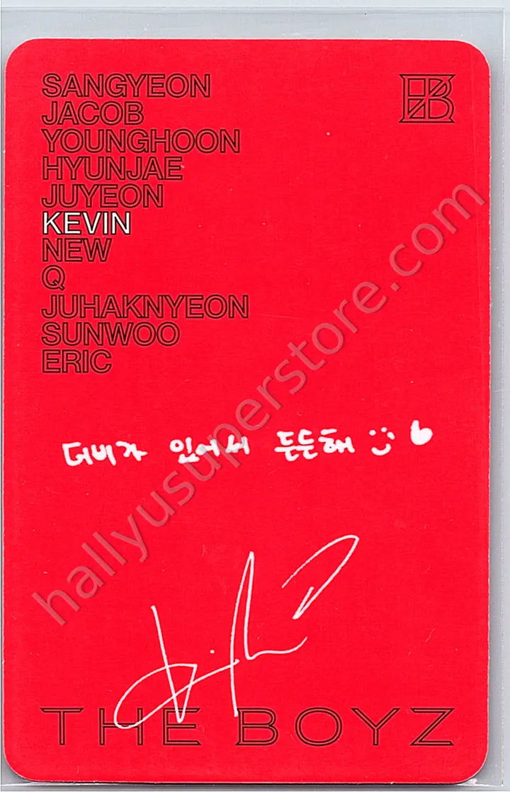 THE BOYZ - Kevin - Unexpected