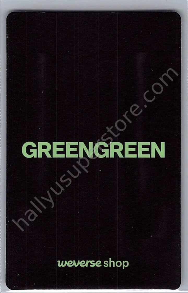 CORTIS - James - CORTIS - James - GREENGREEN Album weverse global shop (wvg) pob (pre-order benefit)