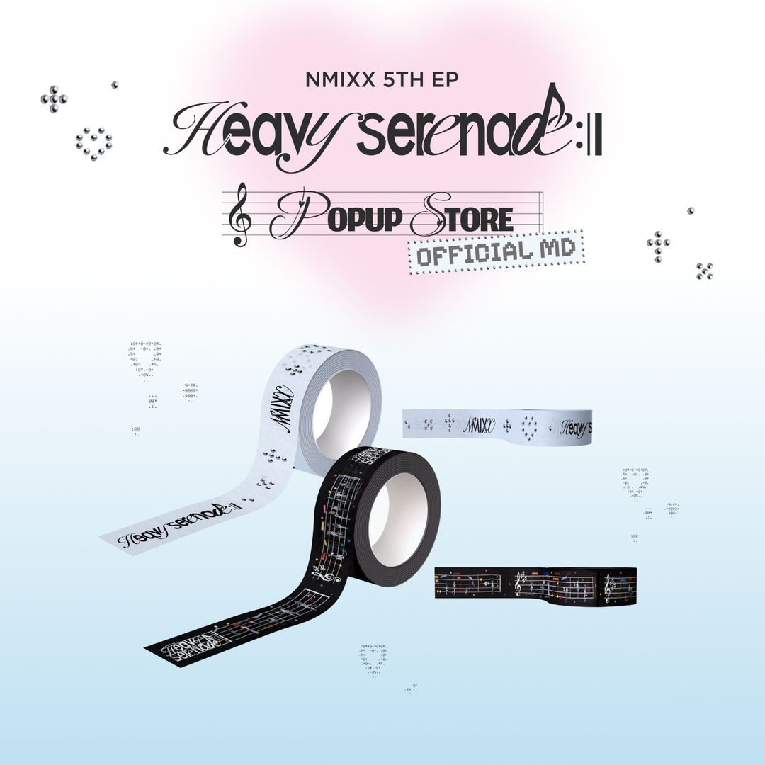 [NMIXX] MASKING TAPE - [Heavy Serenade] POP-UP STORE