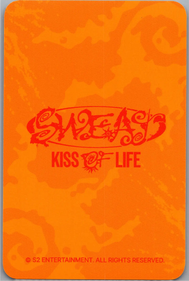 KISS OF LIFE "SWEAT" - POP-UP Store Random Trading Photocard [26.08.05]