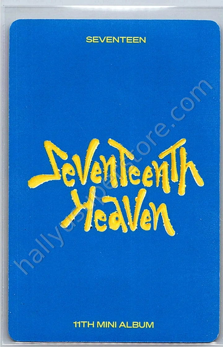 SEVENTEEN - Jeonghan - Seventeenth Heaven album photocard carat version