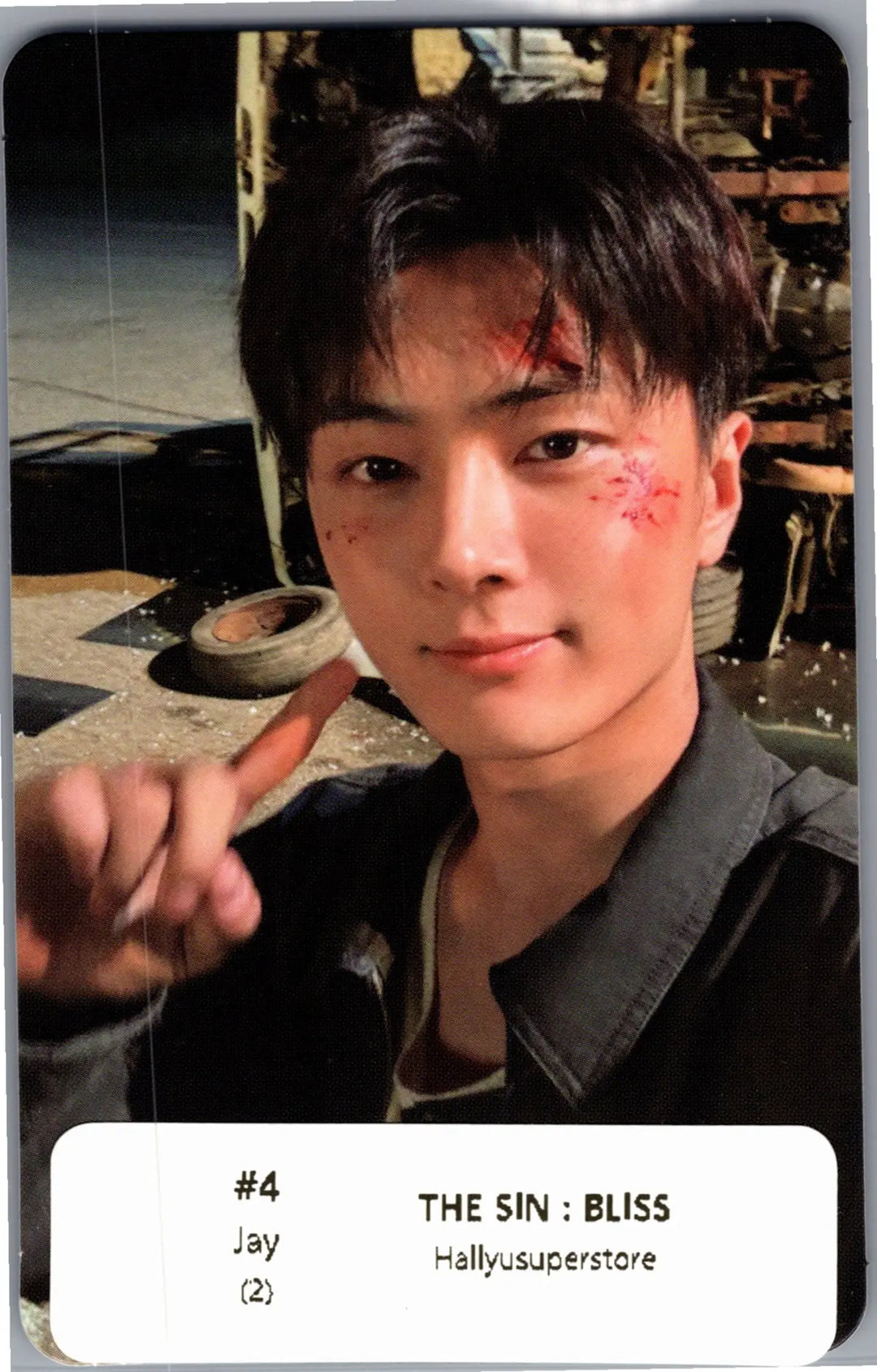 ENHYPEN "THE SIN : BLISS" - Official Photocard (Photobook Ver.) [26.08.21]