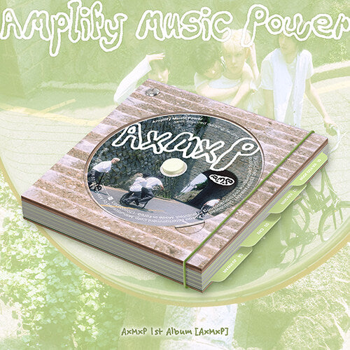 ** AxMxP - 1st Full Album "AxMxP" [M Ver.]