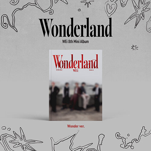 **[Pre-Order] WEi - Mini 8th "Wonderland" (Choose Version)