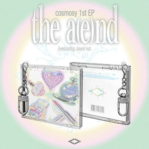 ** Cosmosy - 1st EP Album "the a(e)nd" [NFC_Mini Jewel Ver.]