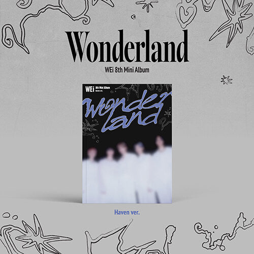 **[Pre-Order] WEi - Mini 8th "Wonderland" (Choose Version)