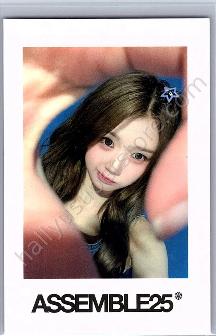 tripleS - Yubin - Assemble25  fansign polaroid