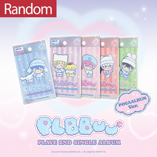 [SOLD OUT] [쇼핑몰] 플레이브 - 싱글 2집 PLBBUU (POCAALBUM Ver.)
