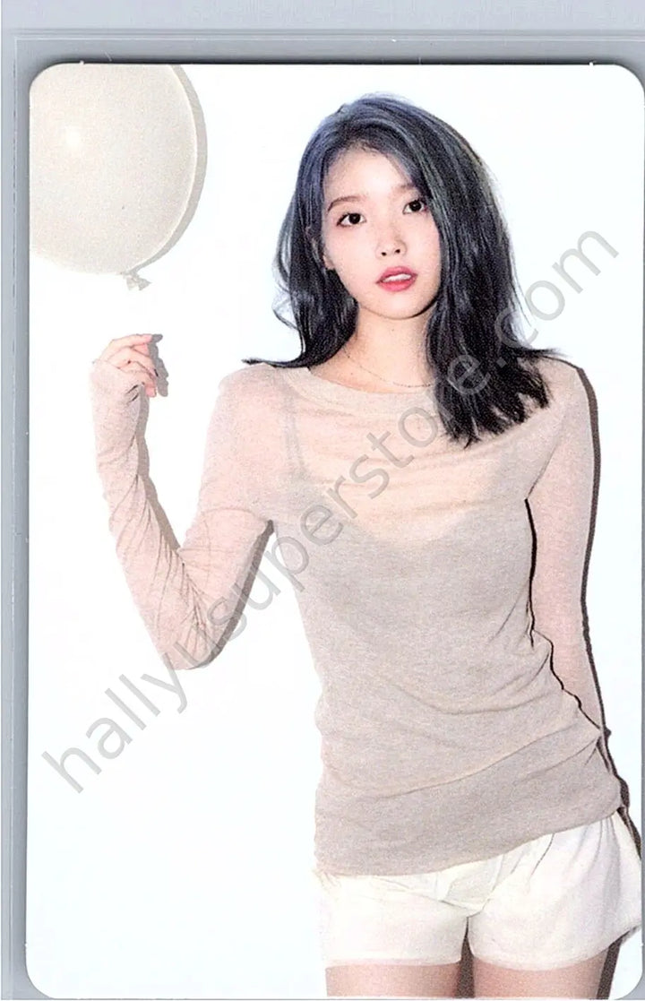 IU - IU - IU - IU - Love Poem Album album photocard