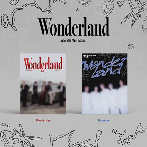 **[Pre-Order] WEi - Mini 8th "Wonderland" (Choose Version)