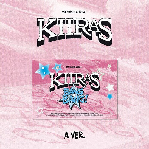 **[Pre-Order] KIIRAS - 1st Single ALBUM [BANG BANG!] (POCAALBUM ver.)