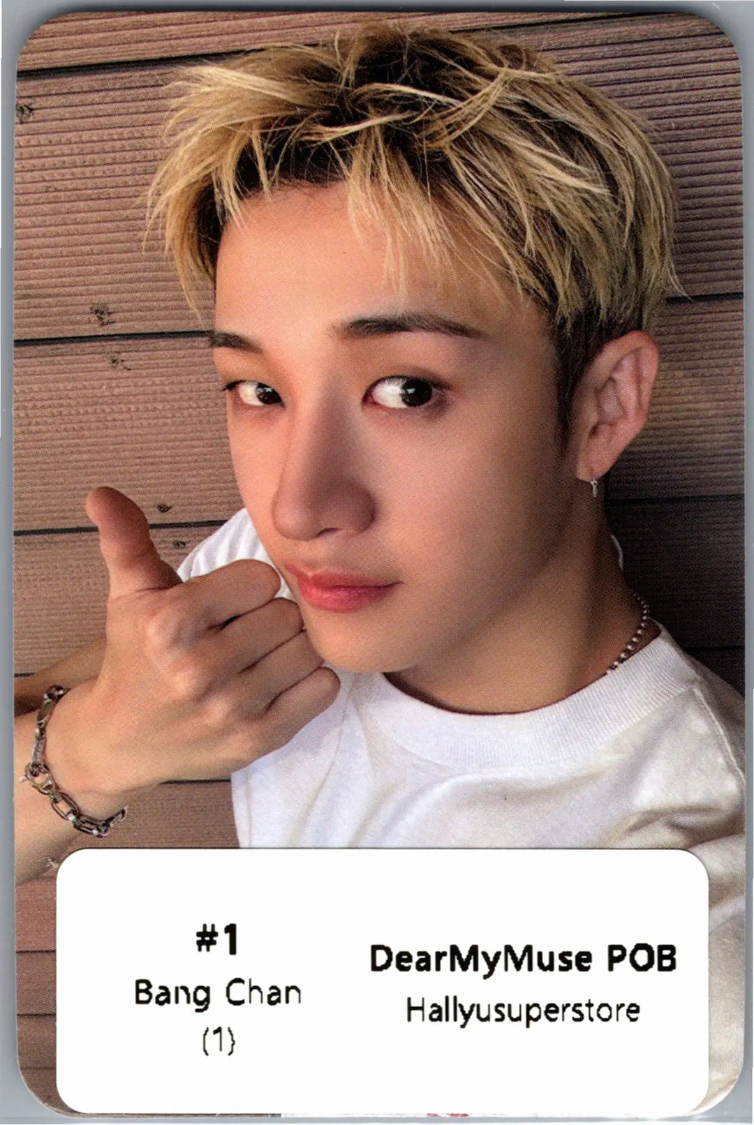 Stray Kids "THIS &amp; THAT" - Dear My Muse Pre-Order Benefit Photocard [26.08.13]