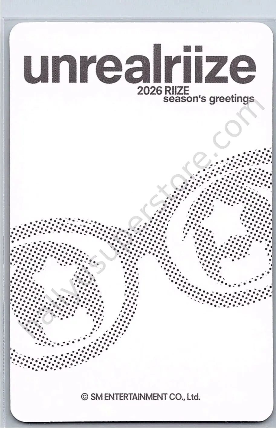 RIIZE  - Shotaro - 2026 Season&