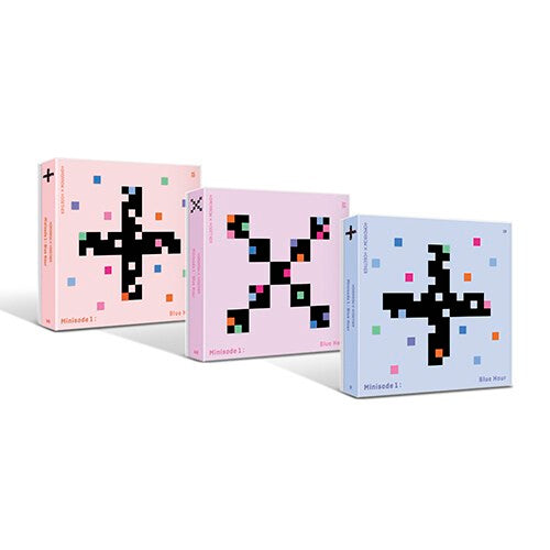 TXT - 3rd Mini Album [Minisode 1 : Blue Hour] [Random / Set]