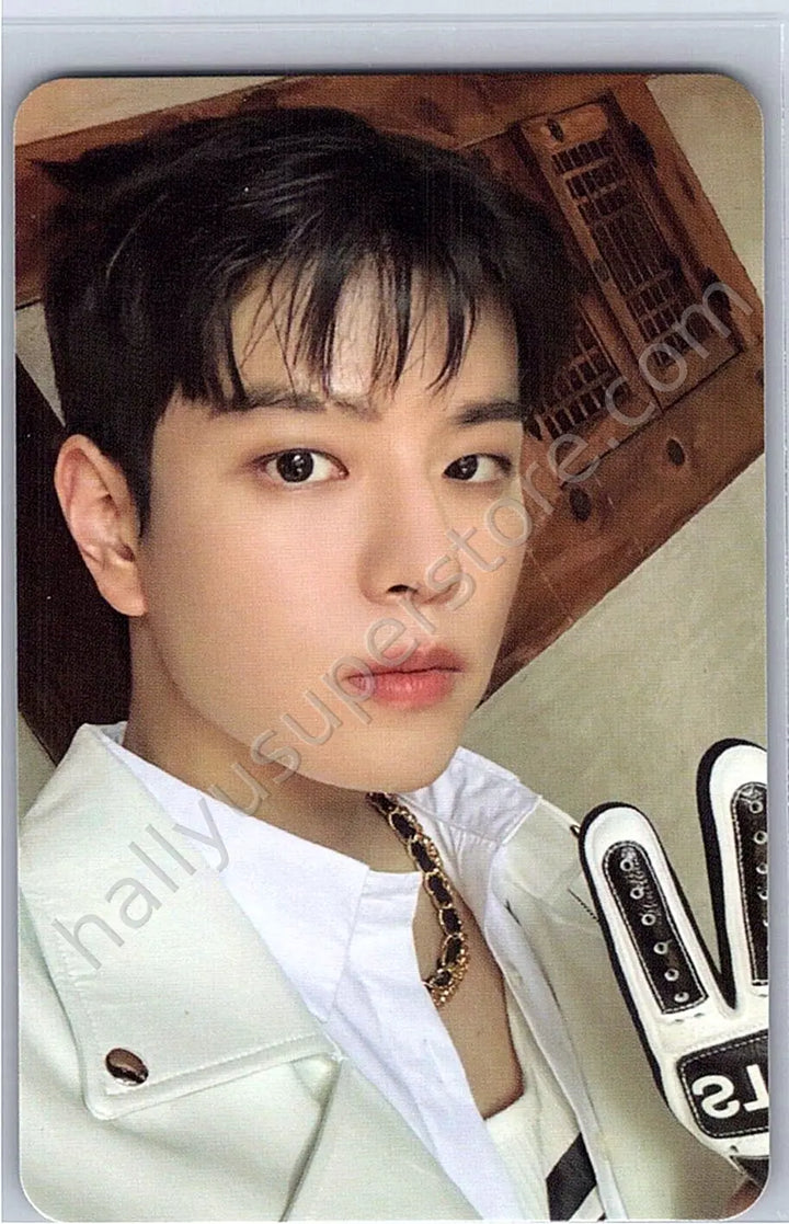Stray Kids - Seungmin - HOP album photocard double-sided skzhop version