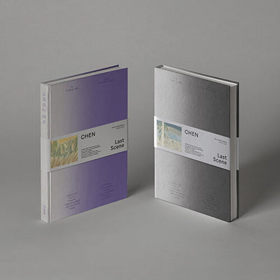 ** Chen (Of Exo) - 3rd Mini Album "Last Scene" [Random / Set]